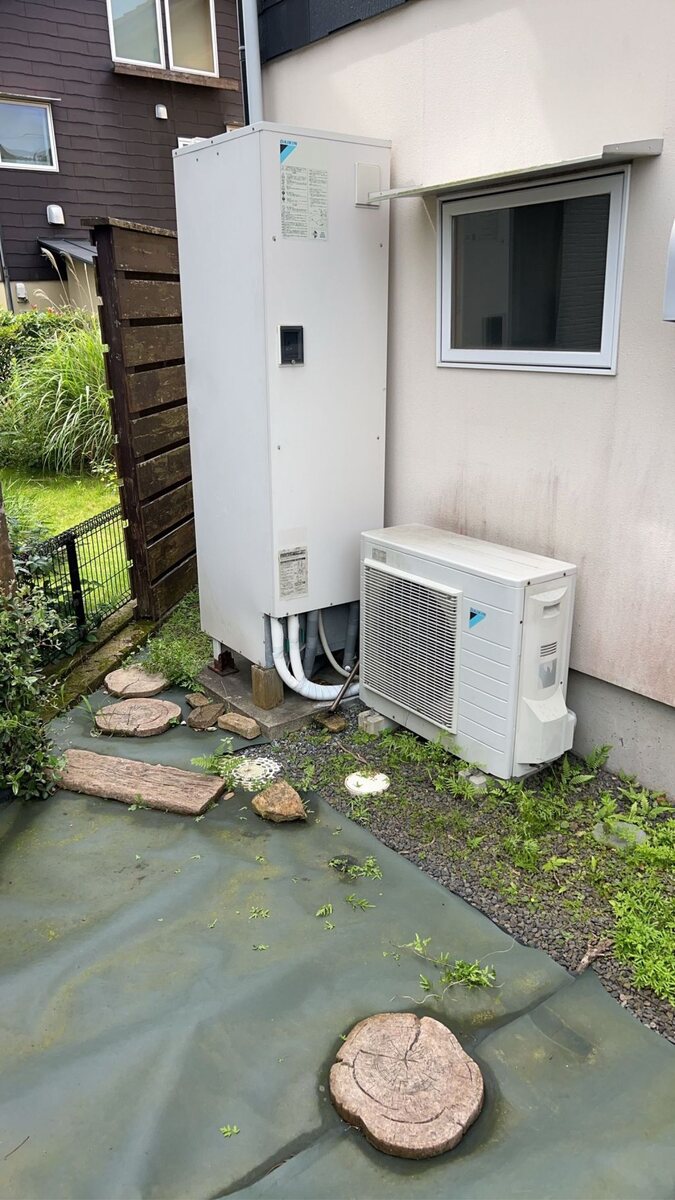 運営元既存事業の施工例B 庭まわりの交換前